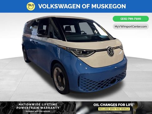 New 2025 Volkswagen ID. Buzz Pro S image 1