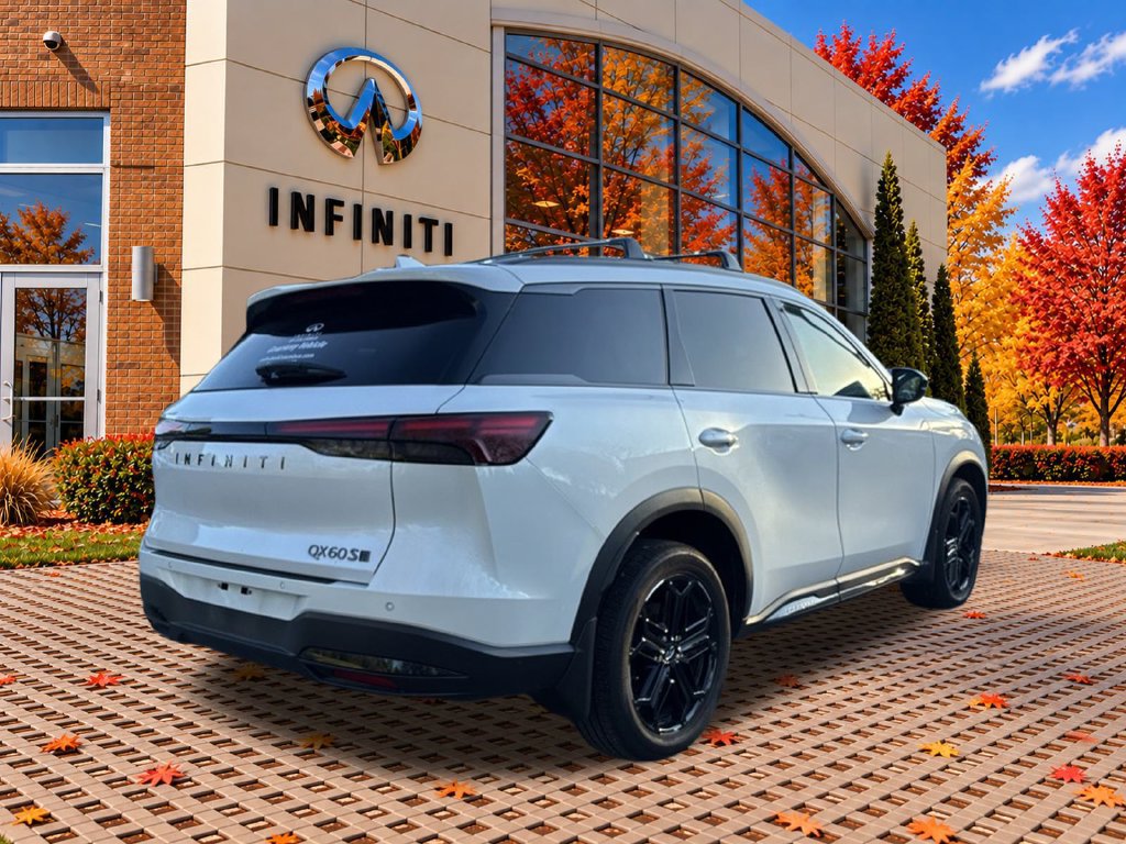 Used 2026 INFINITI QX60 Sport w/ Dark Cargo Package AWD/4WD image 5