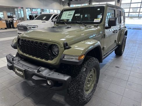 New 2026 Jeep Wrangler Willys image 2