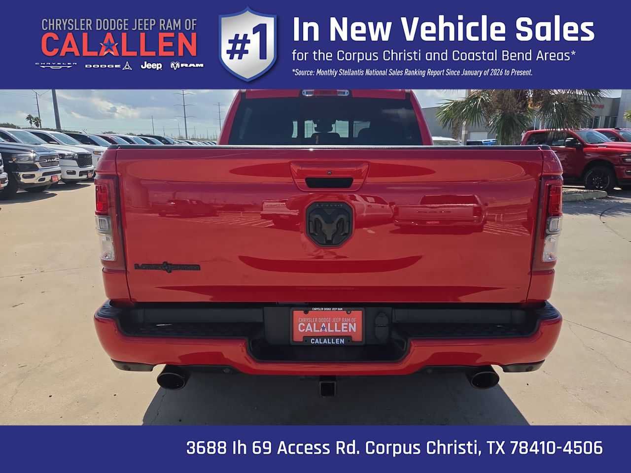 Used 2021 RAM 1500 Lone Star RWD image 13
