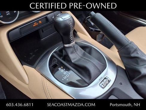 Certified 2025 MAZDA MX-5 Miata Grand Touring w/ Weather Package image 14