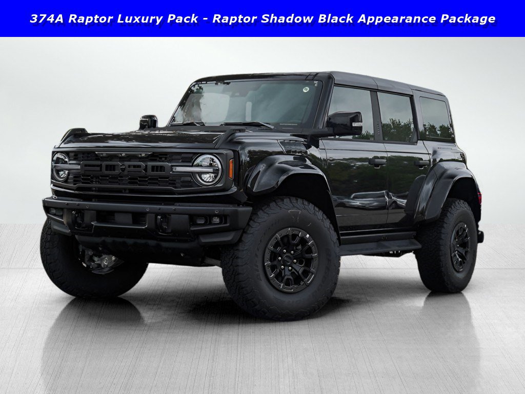 New 2026 Ford Bronco Raptor AWD/4WD image 1