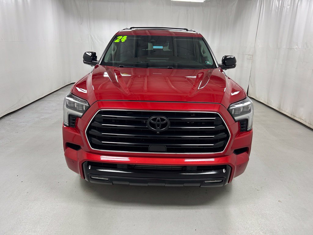 Used 2024 Toyota Sequoia Limited w/ Nightshade Package AWD/4WD image 3