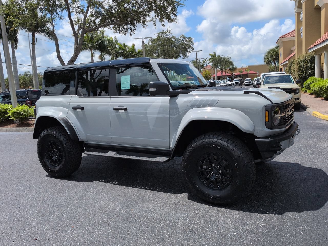 New 2026 Ford Bronco Raptor AWD/4WD image 2