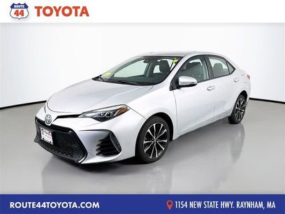 Used 2017 Toyota Corolla SE w/ SE Premium Package