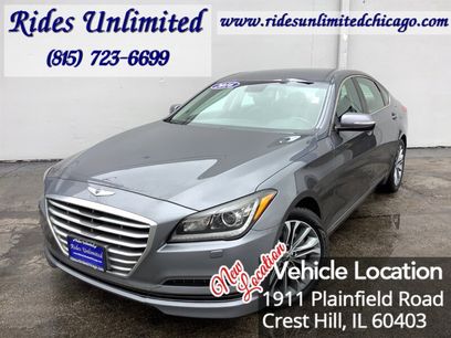 Used 2016 Hyundai Genesis 3.8