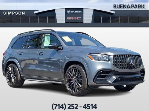 Used 2021 Mercedes-Benz GLS 63 AMG 4MATIC image 1