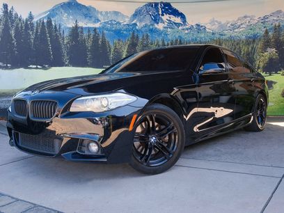 Used 2015 BMW 528i Sedan