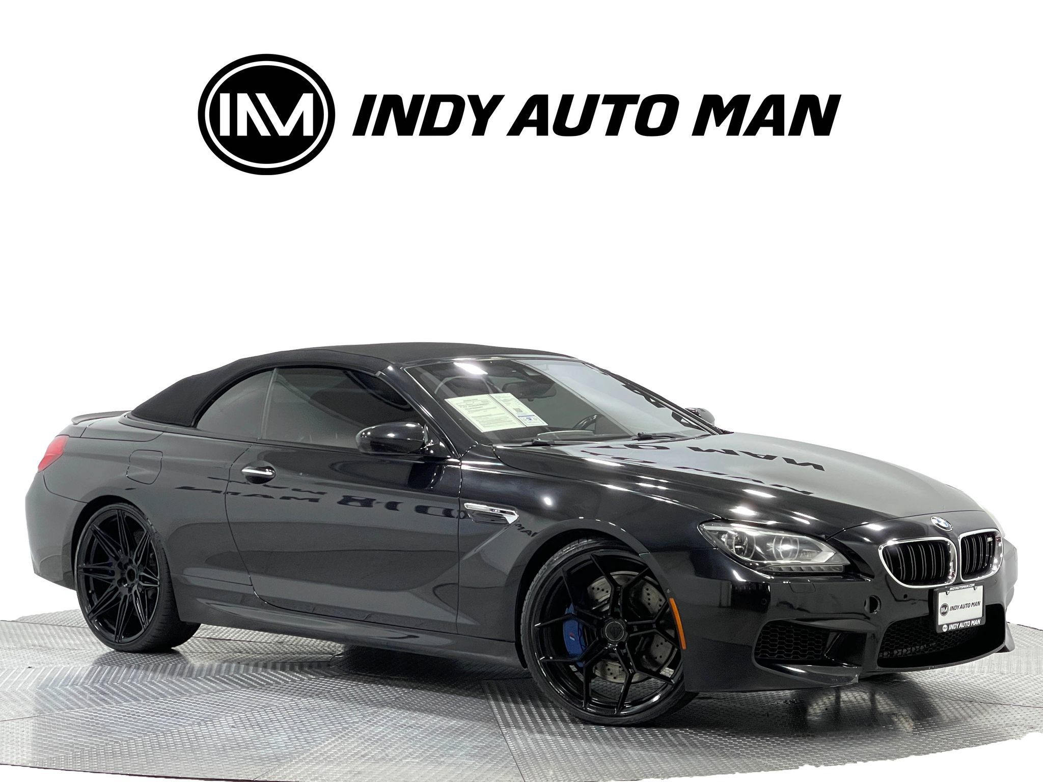 Used 2015 BMW M6 Convertible RWD image 2