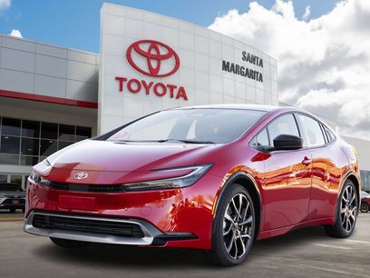 New 2026 Toyota Prius Plug-In Hybrid