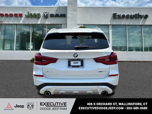 Used 2021 BMW X3 xDrive30i w/ Convenience Package AWD/4WD image 3