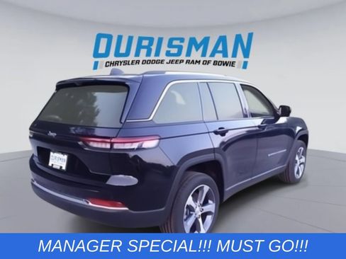 New 2024 Jeep Grand Cherokee Limited 4xe w/ Luxury Tech Group II AWD/4WD image 3