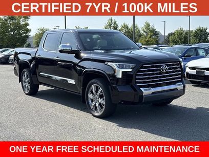 Used 2024 Toyota Tundra Capstone