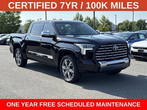 Used 2024 Toyota Tundra Capstone AWD/4WD image 1