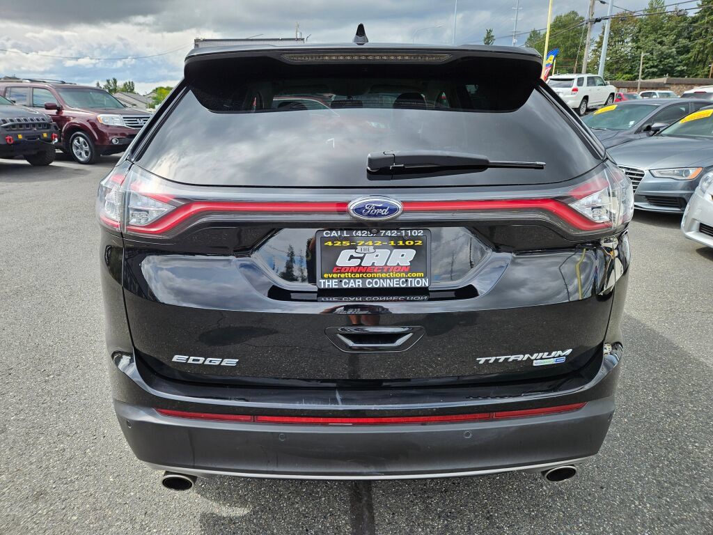 Used 2017 Ford Edge Titanium AWD/4WD image 5