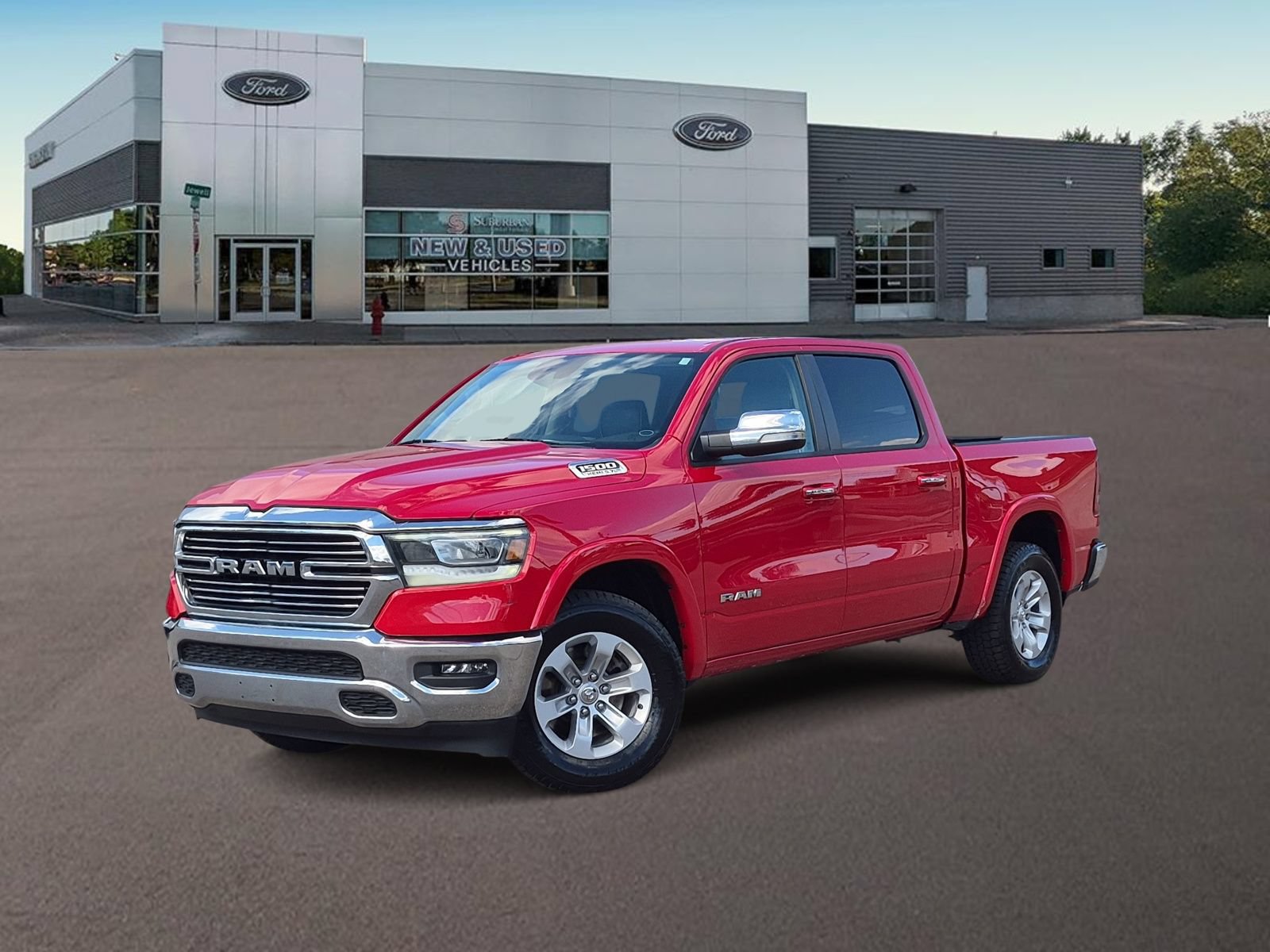 Used 2021 RAM 1500 Laramie AWD/4WD 360° Tour