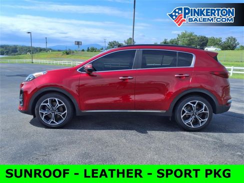 Used 2022 Kia Sportage SX image 7
