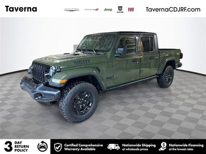 Used 2022 Jeep Gladiator Willys