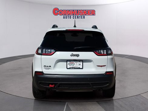Used 2020 Jeep Cherokee Trailhawk w/ Cold Weather Group AWD/4WD image 6