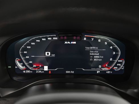 Used 2023 BMW X4 M Base w/ Competition Package image 21