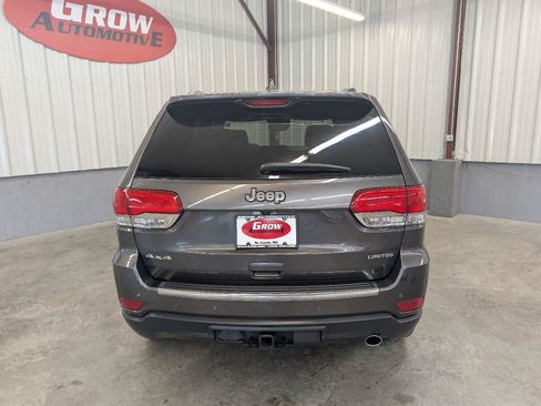 Used 2019 Jeep Grand Cherokee Limited w/ Luxury Group II AWD/4WD image 13