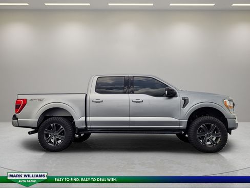 Used 2021 Ford F150 XLT w/ Equipment Group 301A Mid AWD/4WD image 2