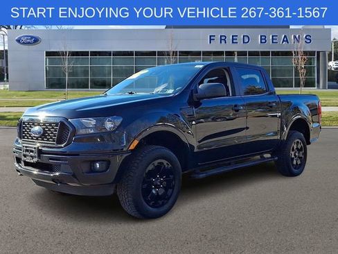 Certified 2020 Ford Ranger XLT w/ Equipment Group 302A Luxury image 4