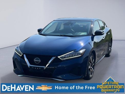 Used 2023 Nissan Maxima SL FWD image 1