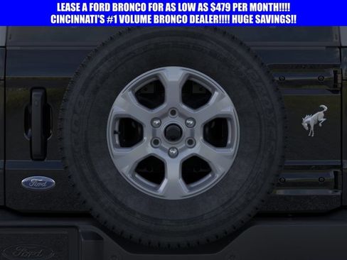 New 2026 Ford Bronco Big Bend AWD/4WD image 24