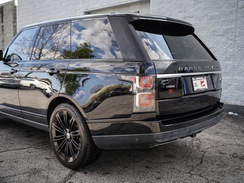 Used 2019 Land Rover Range Rover HSE AWD/4WD image 11
