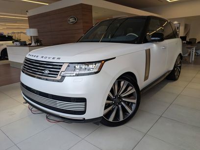 New 2026 Land Rover Range Rover SV