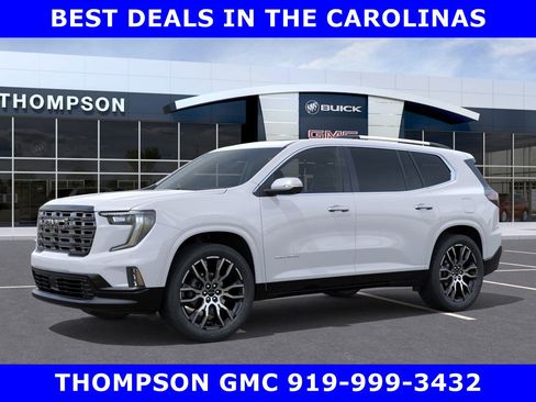 New 2026 GMC Acadia Denali Ultimate image 3