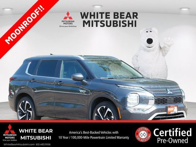 Used 2025 Mitsubishi Outlander SEL AWD/4WD image 1