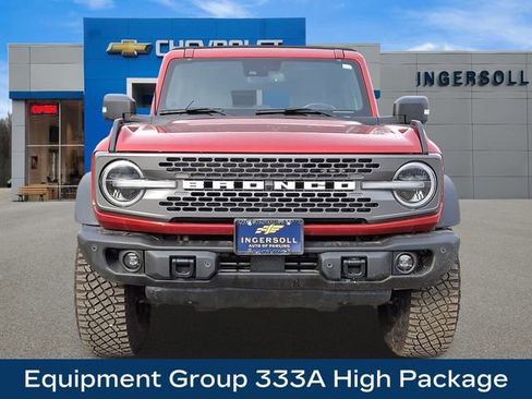 Used 2022 Ford Bronco Badlands w/ Sasquatch Package image 3