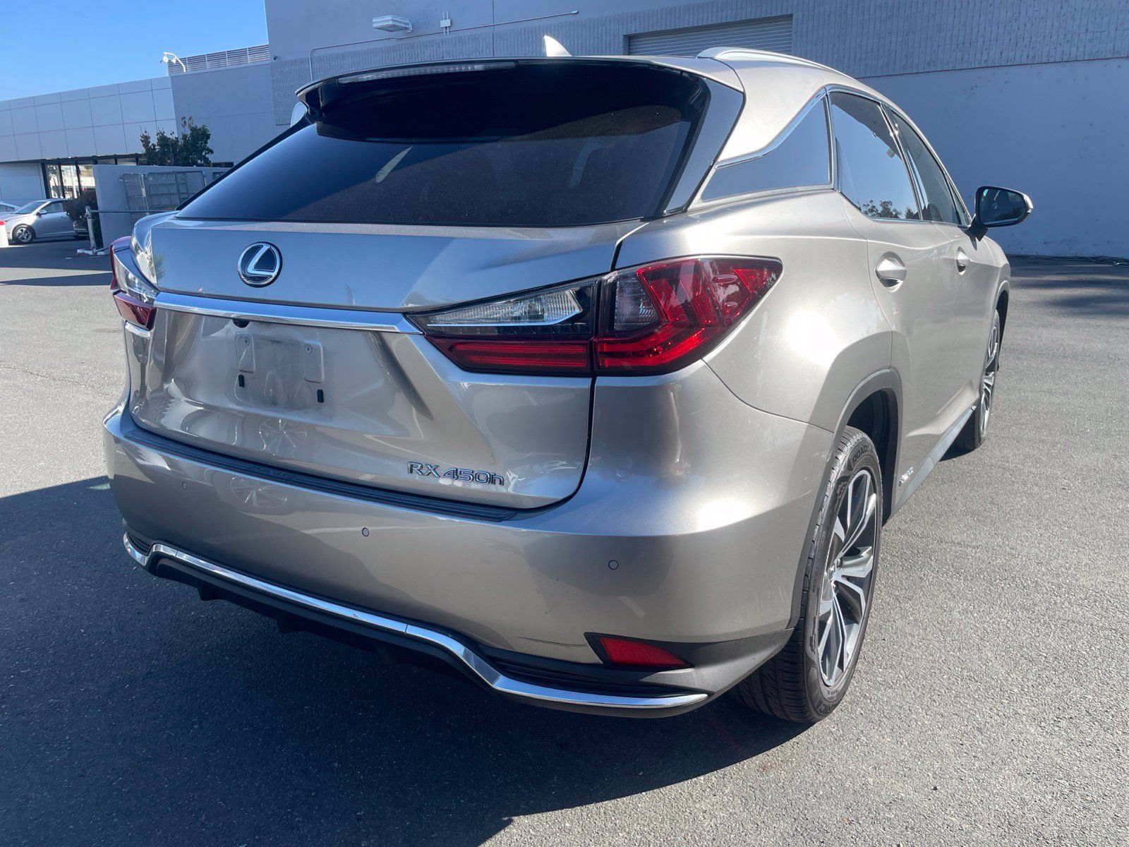 Used 2021 Lexus RX 450h AWD w/ Premium Package image 5