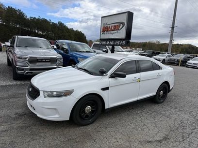 Used 2019 Ford Taurus Police Interceptor AWD