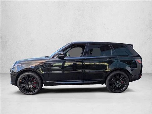 Used 2022 Land Rover Range Rover Sport HSE Dynamic image 7