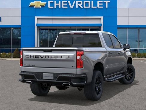 New 2026 Chevrolet Silverado 1500 LT Trail Boss w/ Safety Package AWD/4WD image 4