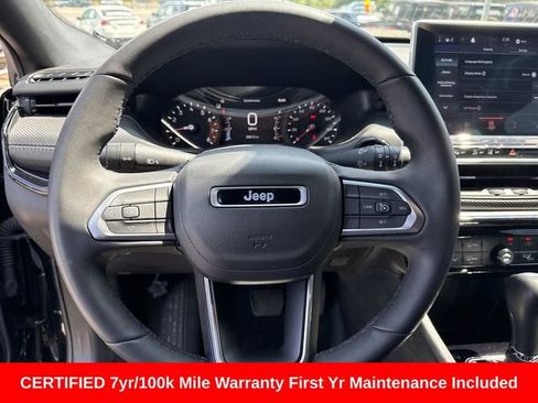 Used 2025 Jeep Compass Latitude w/ Altitude Special Edition AWD/4WD image 28