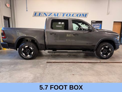 Used 2023 RAM 1500 Rebel w/ Rebel Level 1 Equipment Group AWD/4WD image 1
