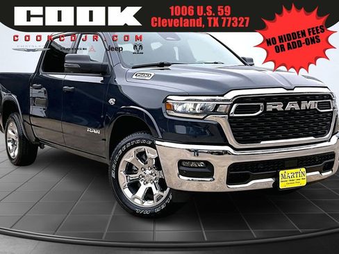 New 2026 RAM 1500 4x4 Crew Cab image 1
