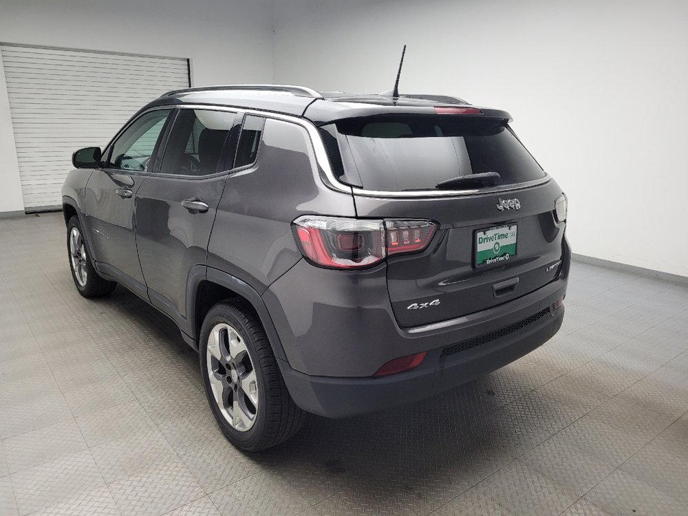 Used 2021 Jeep Compass Limited AWD/4WD image 5