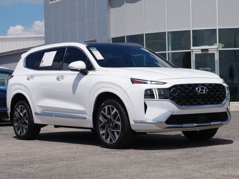Used 2023 Hyundai Santa Fe Calligraphy AWD/4WD image 2