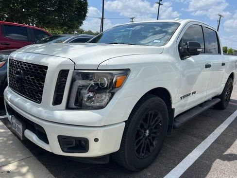 Used 2018 Nissan Titan SL w/ Midnight Edition RWD image 1
