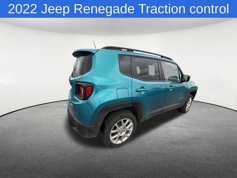 Used 2022 Jeep Renegade Latitude AWD/4WD image 15