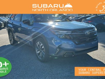 Certified 2025 Subaru Forester Touring