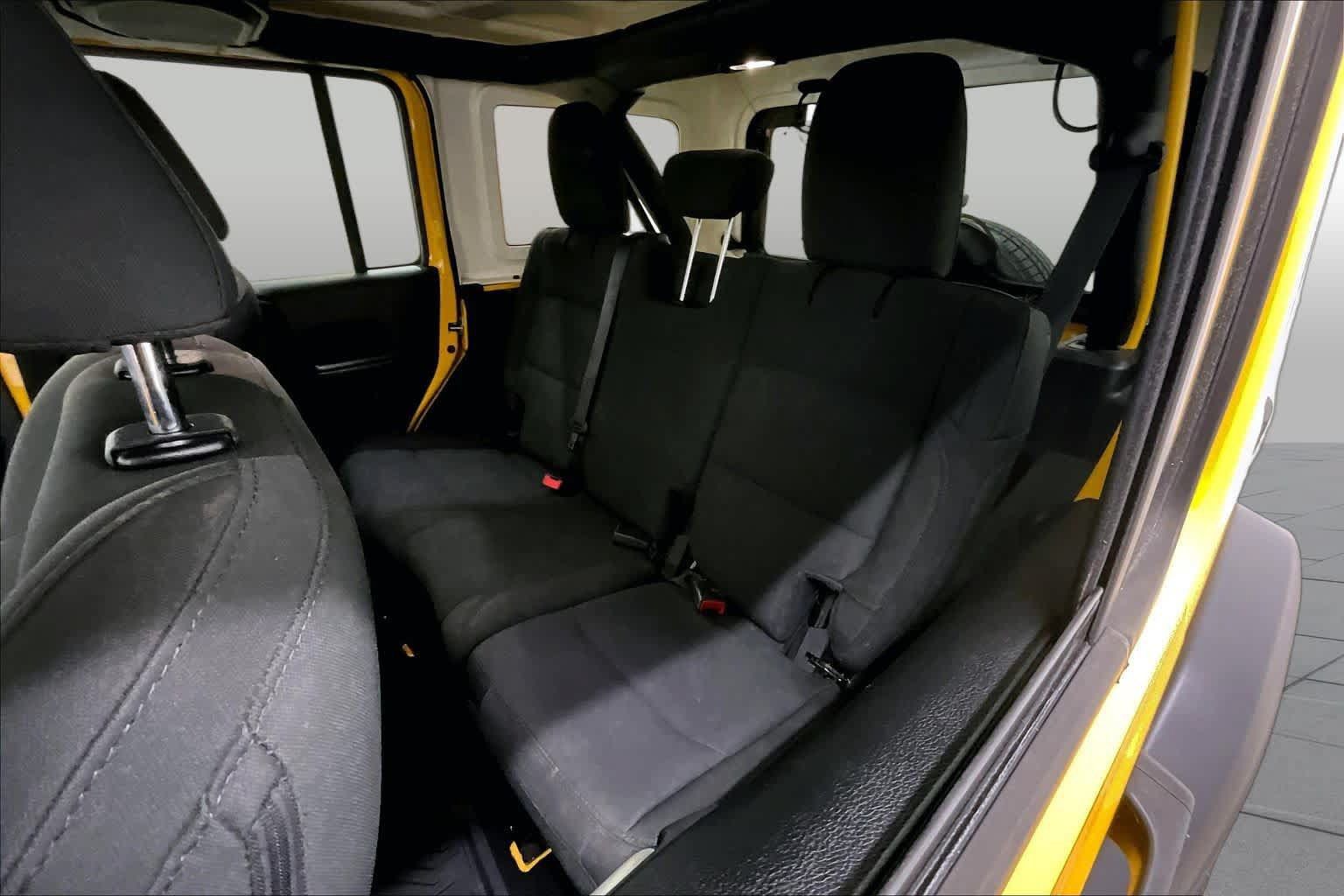 Used 2020 Jeep Wrangler Unlimited Sport S AWD/4WD image 20