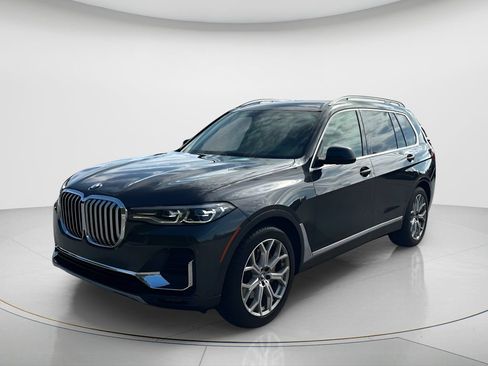 Used 2021 BMW X7 xDrive40i w/ Executive Package AWD/4WD image 1