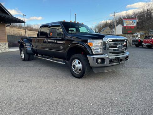Used 2014 Ford F350 Lariat w/ Lariat Ultimate Package image 10