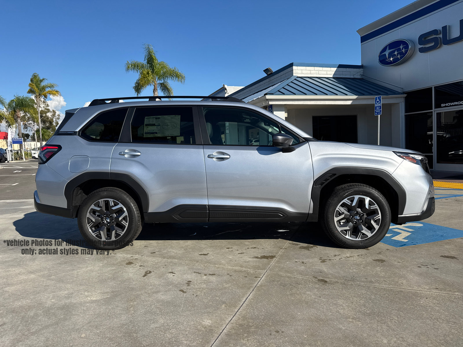 New 2026 Subaru Forester Premium AWD/4WD image 5